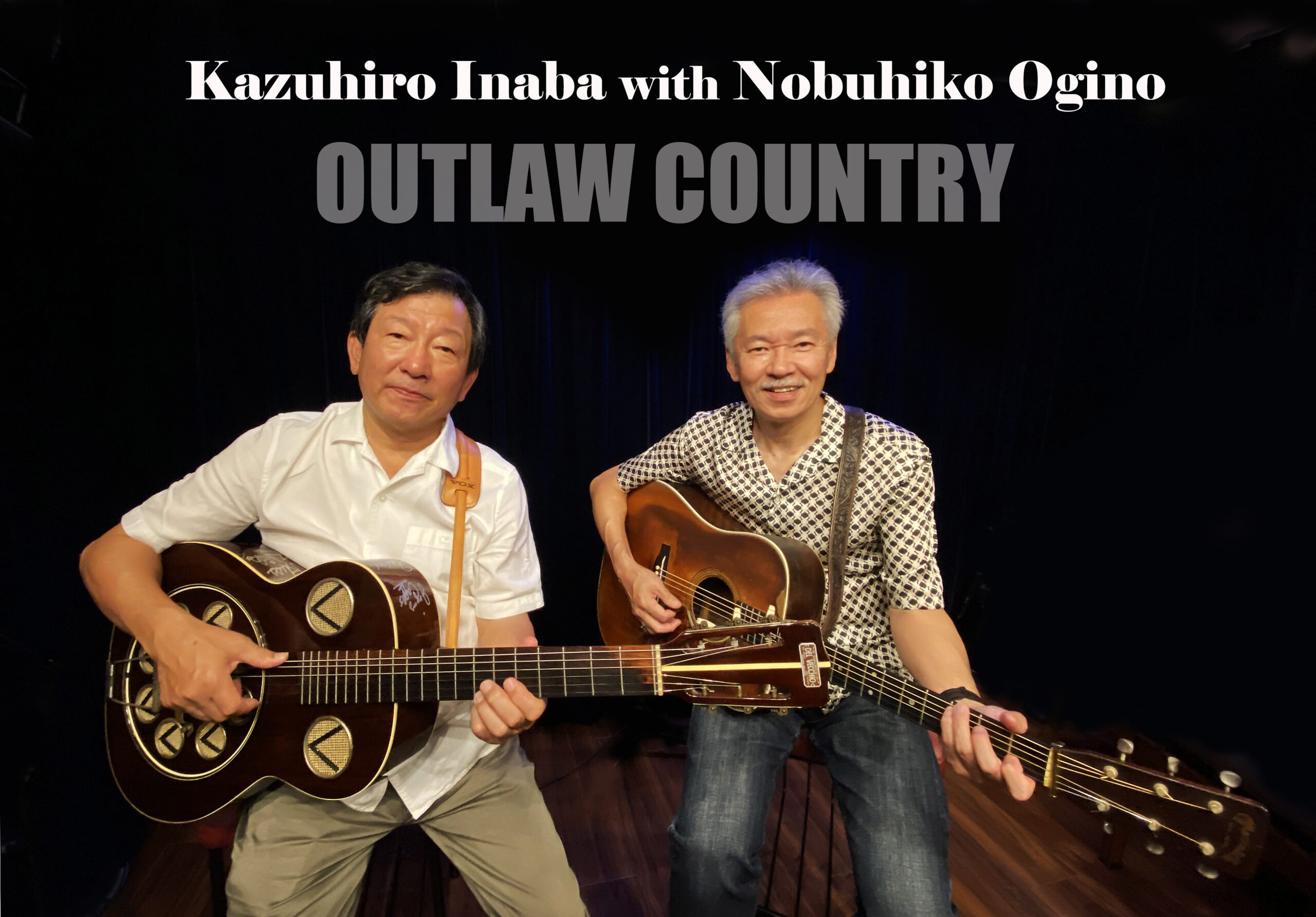 「稲葉和裕 with 荻野信彦 – アウトロー・カントリー」