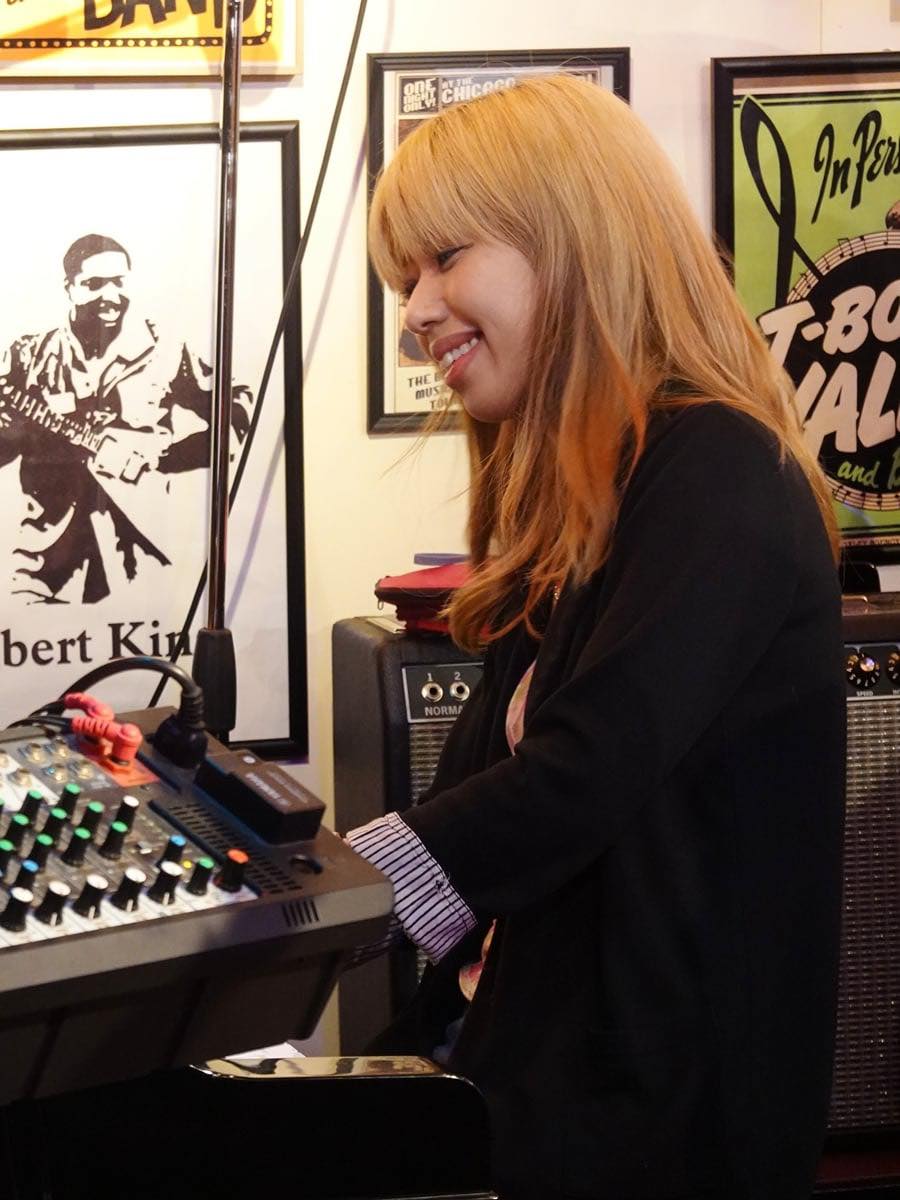 松岡佐也可　ジャズセッションデー