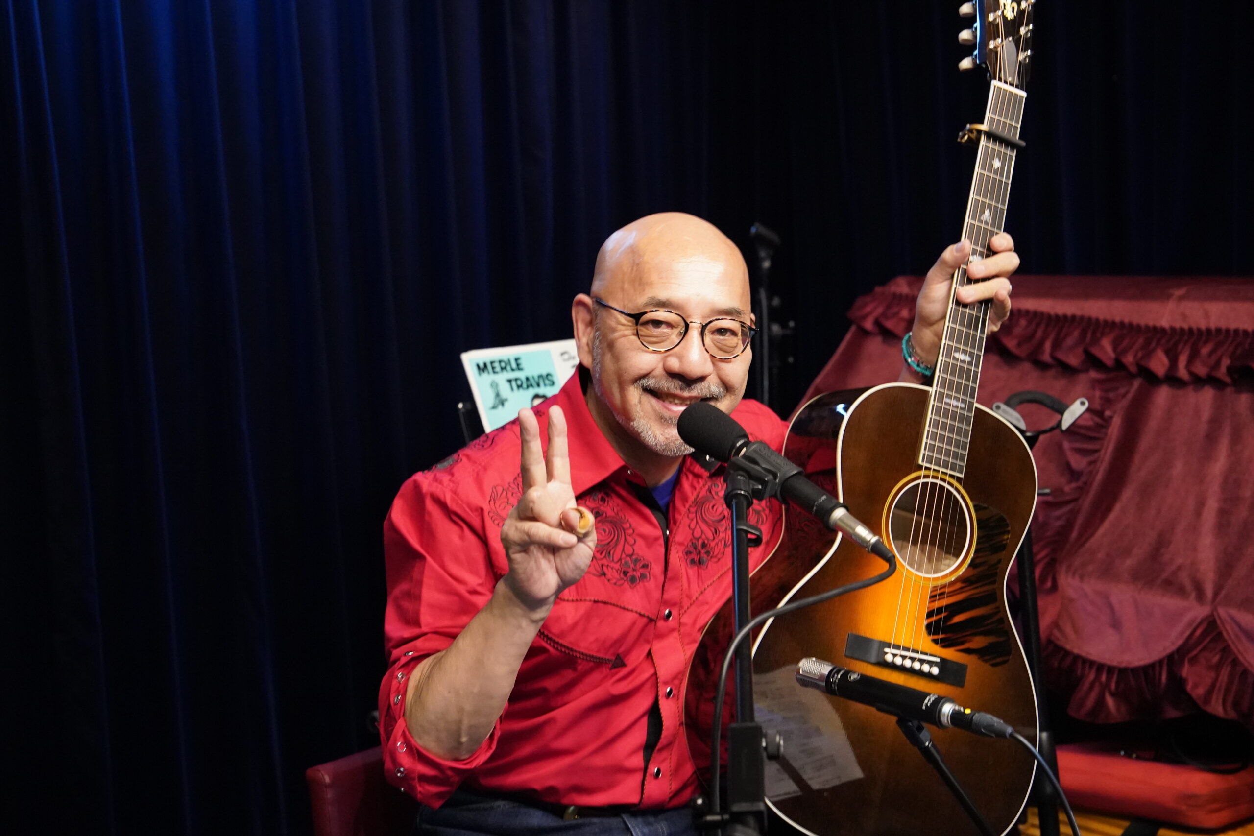 ザビエル大村　MERLE TRAVIS NIGHT