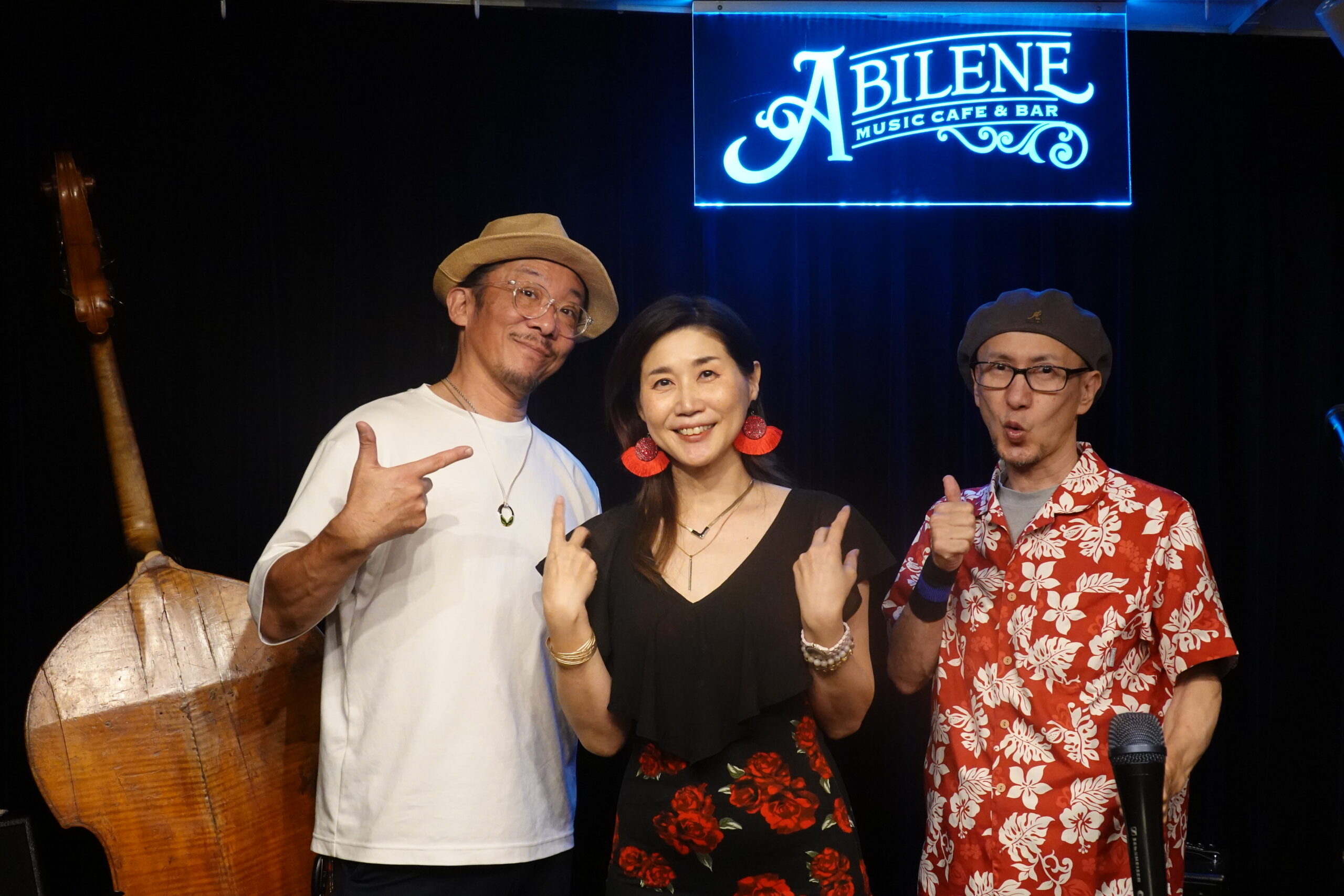 オカジュン&沼津崇&魚谷のぶまさ　Jazz&Blues Live