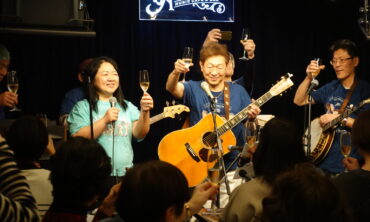 2026年3月15日　ばっくがばにぃ　梅ちゃんアビリーンバンド