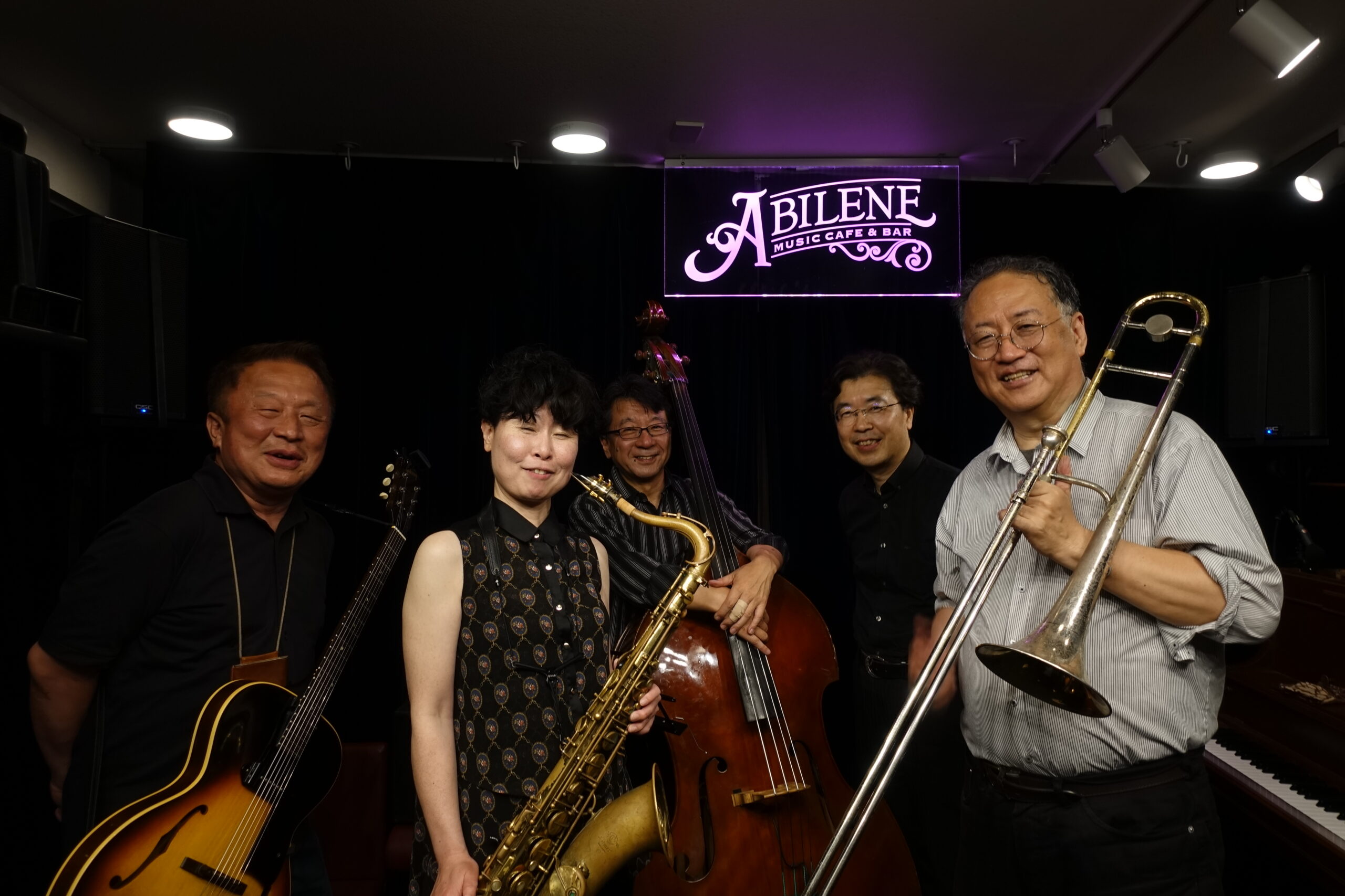 GIONN JAZZ NIGHT～ライブ＆セッション～  Vol.9