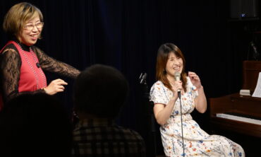 2026年6月12日(金)　石田裕子　越山満美子 ジャズナイト　seikoジャズ企画