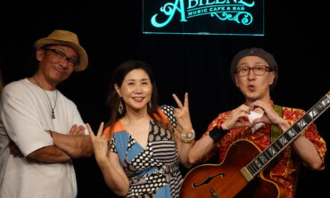 2026年8月6日　オカジュン&沼津崇&魚谷のぶまさ　Jazz&Blues Live